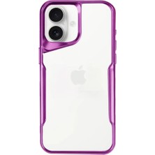 Kuzgun Ticaret Iphone 16 Plus Kılıf Boyi Silikon Kapak - Pembe