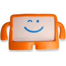 Magicool Samsung Galaxy X610 Tab S9 Fe Plus 12.4 Karakter Tablet Silikon - Turuncu