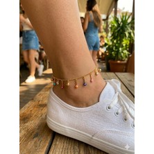 Kokoş Halhal Nazar Boncuk Detay