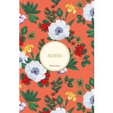 Lisinya Bez Ciltli Çizgili Defter 1