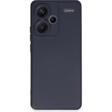 Magicool Xiaomi Redmi Note 13 Pro Plus Kılıf Nano Içi Kadife Silikon - Lacivert