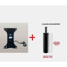 Sandofis Tek Kollu Mekanizma(15×25 Cm)+3 Class 60'lık Siyah Amortisör