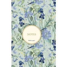 Lisinya Bez Ciltli Çizgili Defter 3