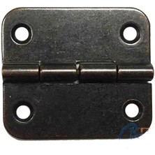 Kuzgun Ticaret Havşalı Menteşe - Büyük, 25X30MM, Oksit, 100 Adet