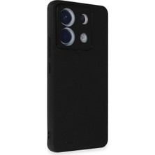 Kuzgun Ticaret Xiaomi Redmi Note 13 Pro 5g Kılıf Taft Kapak - Siyah