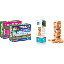 Feyza Design Iki Kişilik Akıllı Denge ve Tangram Oyunu