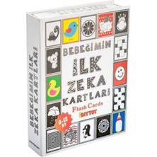 Feyza Design Bebeğimin Ilk Zeka Kartları - Eğitici ve Görsel Oyunlar