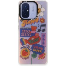 Kuzgun Ticaret Xiaomi Redmi 12C Kılıf Estoril Desenli Kapak - Estoril - 15