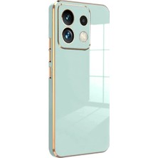 Kuzgun Ticaret Xiaomi Redmi Note 13 5g Kılıf Volet Silikon - Açık Yeşil