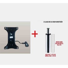 Sandofis Tek Kollu Mekanizma(15×25 Cm)+3 Class 60'lık Krom Amortisör