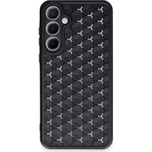 Kuzgun Ticaret Samsung Galaxy A15 4g Kılıf Petek Silikon Kapak - Siyah