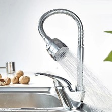 Kuzgun Ticaret Mix Kuğu Mutfak Evye Batarya Oynar Başlıklı ( Lisinya )