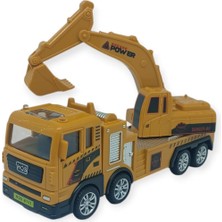 Kuzgun Ticaret Iş Makinaları Serisi - Sürtmeli Excavator 18 cm  - Excavator (Lisinya)