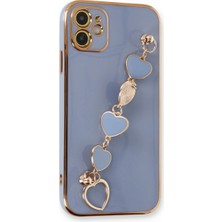 Kuzgun Ticaret Iphone 12 Kılıf Esila Silikon - Gri