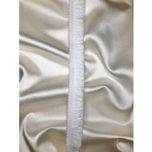 Ezel-In Tekstil Aksesuarları, Dekoratif Pamuk Şerit Saçak, 1 Metre, KOD-P320