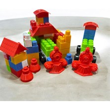 Feyza Design 70 Parça Yapboz Zeka ve Beceri Geliştirici Oyun Torbası