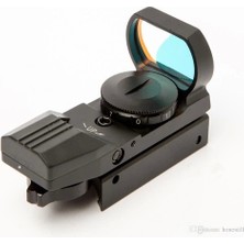 Kuzgun Ticaret 4 Farklı Nokta Gösterişli Çift Işıklı,avcılar Için Hedef Noktalayıcı ( Lisinya )