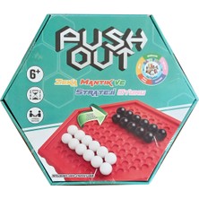 Feyza Design Push Out Zeka Mantık ve Strateji Oyunu 2 Oyuncu 20 Dk