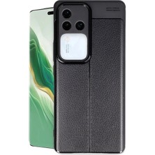 Kuzgun Ticaret Vivo V30 5g Kılıf Auto Focus Kapak - Siyah