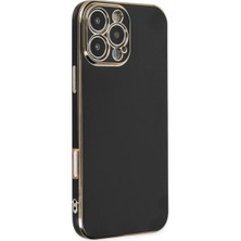 Kuzgun Ticaret Iphone 16 Pro Max Kılıf Volet Silikon - Siyah