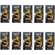 Let's Lets Prezervatif Karnaval 12 Li 10 Adet