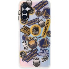 Kuzgun Ticaret Samsung Galaxy A04S Kılıf Estoril Desenli Kapak - Estoril - 13