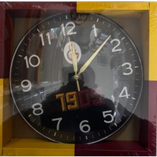 Kuzgun Ticaret Duvar Saati 1905 Siyah - 111811-20251919