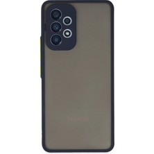 Kuzgun Ticaret Samsung Galaxy A53 5g Kılıf Montreal Silikon Kapak - Lacivert