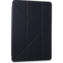 Kuzgun Ticaret Huawei Honor Pad X9 11.5 Kılıf Kalemlikli Mars Tablet Kılıfı - Lacivert