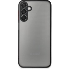 Kuzgun Ticaret Samsung Galaxy A16 5g Kılıf Montreal Silikon Kapak - Siyah