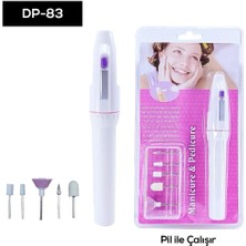 Kuzgun Ticaret Pilli Manikür Cihazı