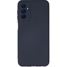 Kuzgun Ticaret Samsung Galaxy M23 Kılıf Nano Içi Kadife Silikon - Lacivert