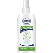 Ersağ Yüz Toniği Kuru Ciltler İçin 200ML Arındırıcı ve Nemlendirici Etkiyle Tüm Cilt Tiplerine Uygun