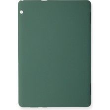 Magicool Huawei Mediapad T5 10 Kılıf Evo Tablet Silikon - Yeşil