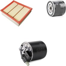 Sardes Filtre Seti Mercedes Gla 180 Cdı / D 109 Beygir 3lü Hava + Yağ F. + Yakıt Filtre