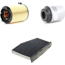 Sardes Filtre Seti Volkswagen Tiguan 1.4 Tsi 122 Beygir 3lü Hava + Yağ F. + Polen