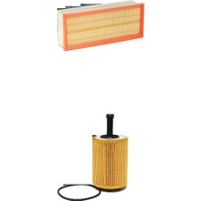 Sardes Filtre Seti Volkswagen Golf Jetta 1.9 Tdi 2006-2009 Dizel 2li Hava + Yağ Filtre