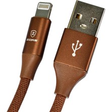 Zore Metal Uçlu Lightning USB Kablo