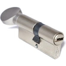 Magicool Eko 90MM Saten Cerman Mandallı Hibrit Barel, Kapı Silindiri