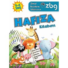 Lisinya Zbg 5-6 Yaş Hafıza Kitabım
