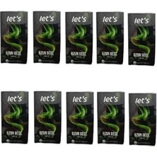 Let's Lets Prezervatif Uzun Gece 12 Li 10 Adet