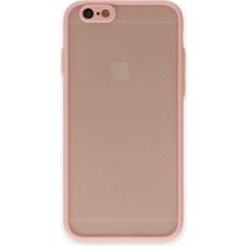 Magicool Iphone 6 Kılıf Montreal Silikon Kapak - Pembe