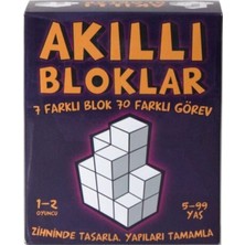 Feyza Design Akıllı Bloklar Zeka Strateji Aile Oyunu - Eğitici ve Eğlenceli