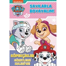 Lisinya Paw Patrol - Sayılarla Boyayalım