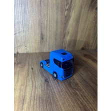 Megola Store Scania Kamyon Işıklı Model Metal Kasa Oyuncak Araba