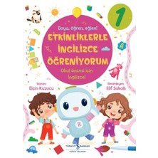 Lisinya Etkinliklerle Ingilizce Öğreniyorum – 1