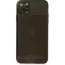 Magicool Iphone 11 Pro Kılıf Fly Lens Silikon - Siyah