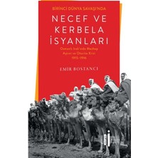 Lisinya Birinci Dünya Savaşı'nda Necef ve Kerbela Isyanları