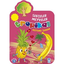 Lisinya Tropikal - Boyama Zamanı