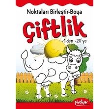 Lisinya Noktaları Birleştir-Boya Çiftlik-1’den 20’ye